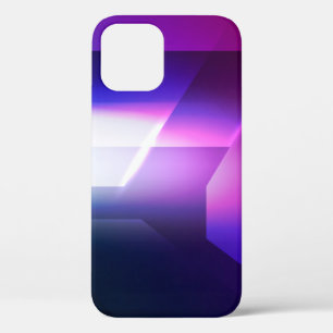 Abstract Hexagonal shape backgroundabstract, art,  iPhone 12 Case