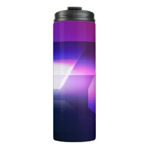 Abstract Hexagonal shape backgroundabstract, art,  Thermal Tumbler