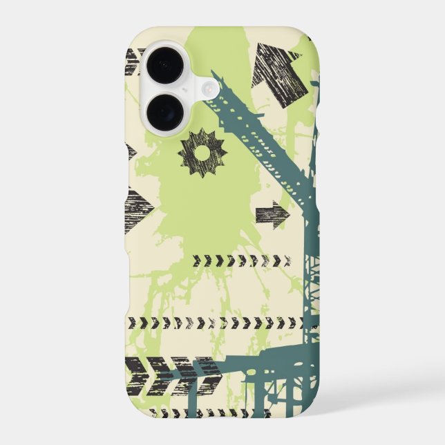 Abstract hi-tech background (Back)