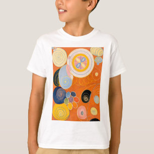 abstract hilma af Klint The ten Largest no.5 - you T-Shirt