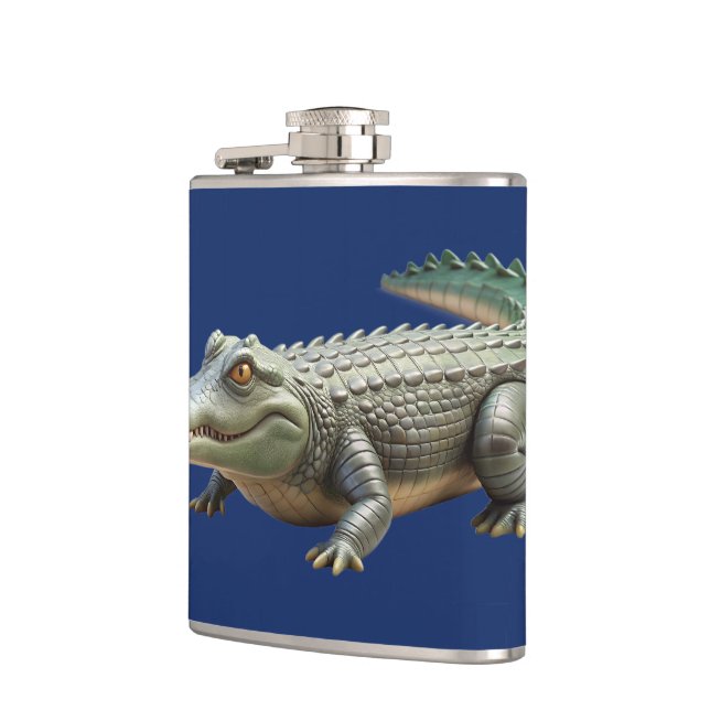Abstract Hip Flask (Left)