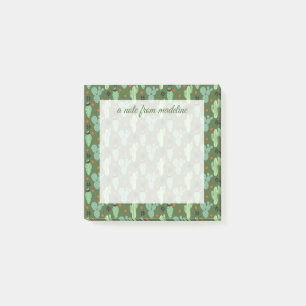 Abstract Hipster Cactus Desert Pattern Post-it Notes