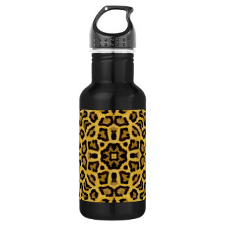 Abstract Hipster Cheetah Animal Print 532 Ml Water Bottle