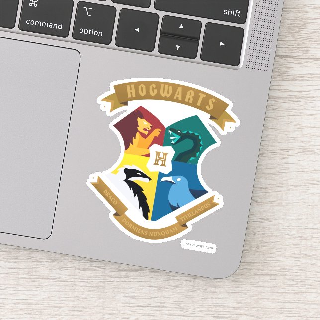 Abstract HOGWARTS™ Crest (Detail)