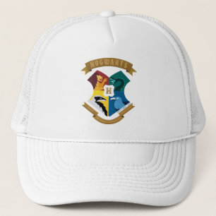 Abstract HOGWARTS™ Crest Trucker Hat