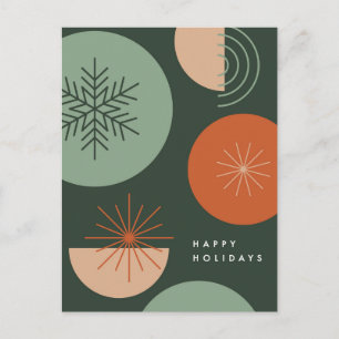Abstract Holiday Circles