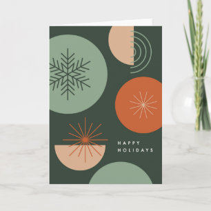 Abstract Holiday Circles