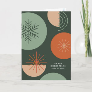 Abstract Holiday Circles