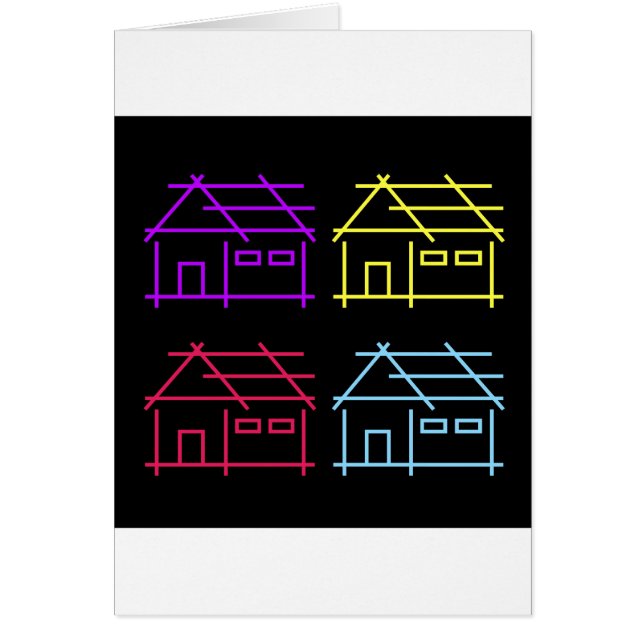 Abstract home for real estate or architecture firm (Front)