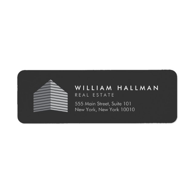 Abstract Home Logo Grey/Dark Grey (Front)