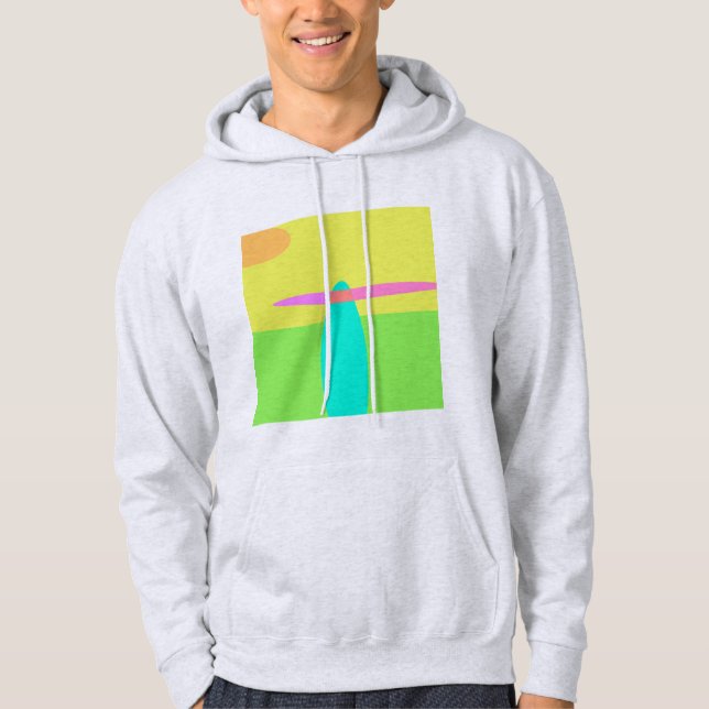 Abstract Hoodie (Front)