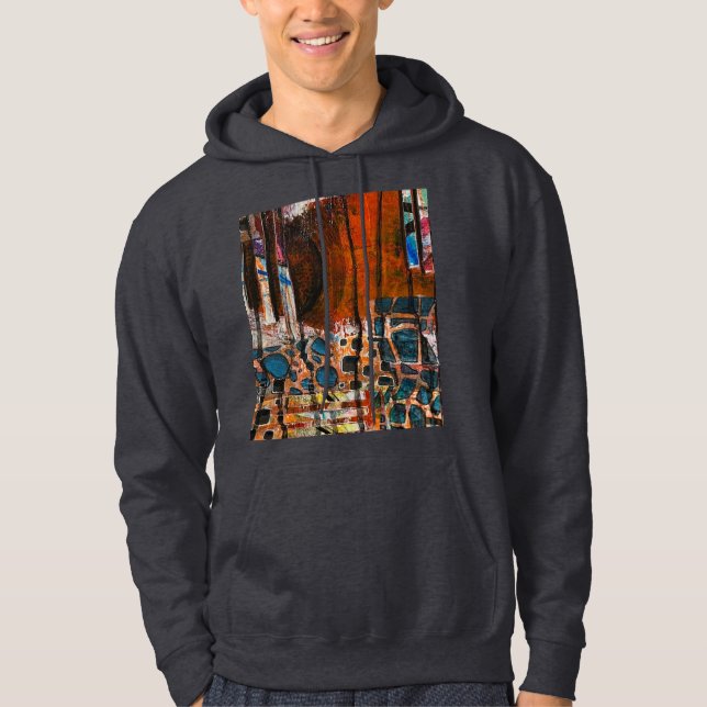 Abstract Hoodie (Front)