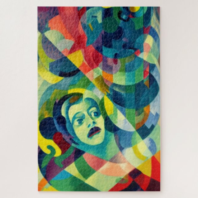 Abstract Hope Jigsaw Puzzle (Vertical)