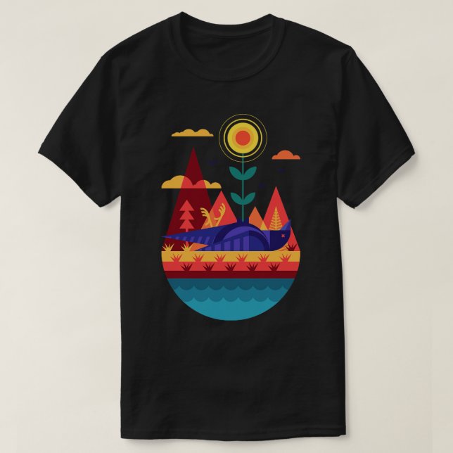 Abstract Hope T-Shirt (Design Front)