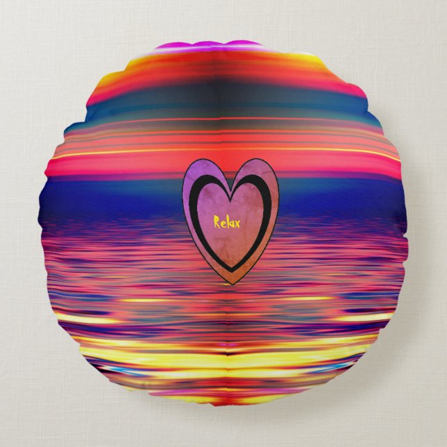 Abstract Horizon  -  Accent Pillow (Front)