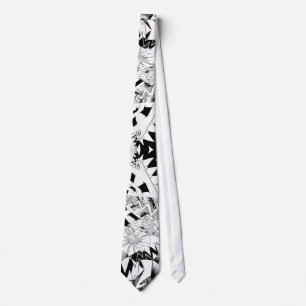 Abstract Horror Comic Art Tie