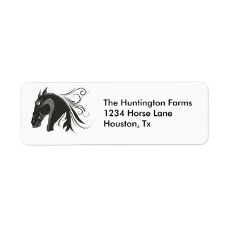 Abstract Horse