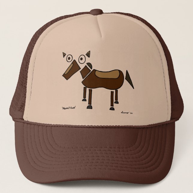 Abstract Horse Hat (Front)
