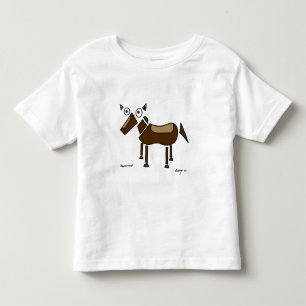 Abstract Horse Shirts