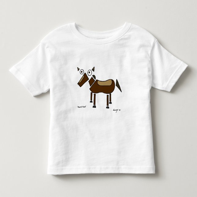 Abstract Horse Shirts (Front)