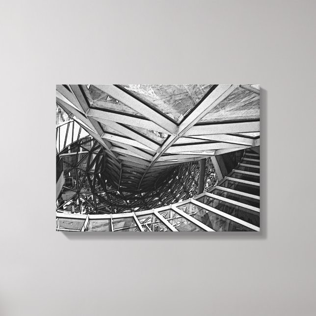 Abstract I Canvas Print (Front)