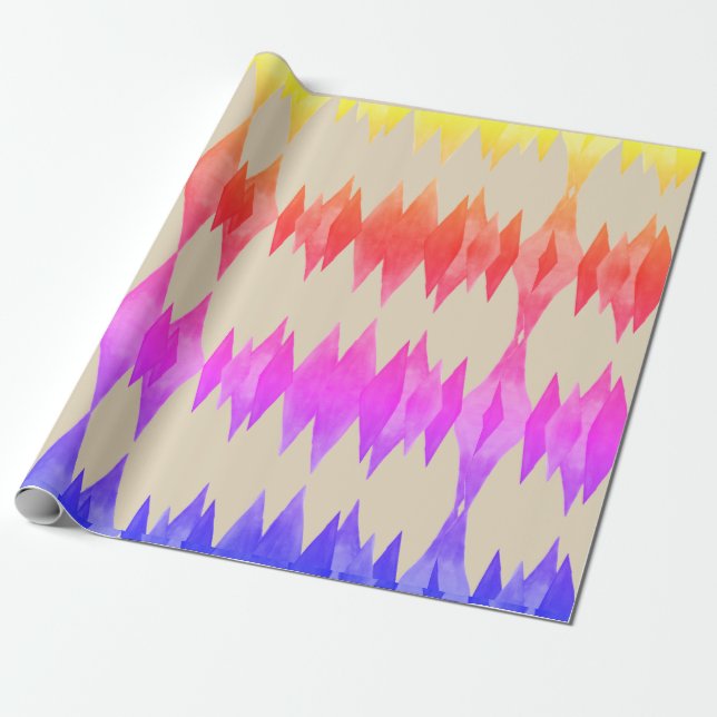 Abstract I  Wrapping Paper (Unrolled)