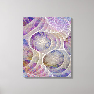 Abstract - Ice Palace - Rectangular Canvas Art