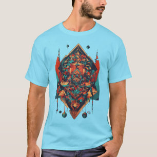  Abstract Icon for SNOKXINK - Avant-Garde Art T-Shirt