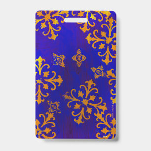 Abstract ID Badge