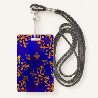 Abstract ID Badge