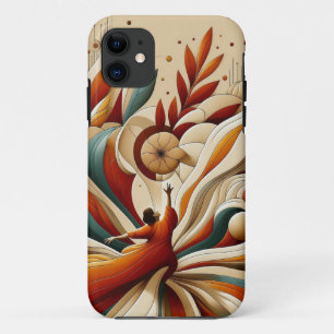 Abstract Illustration iPhone 11 Case