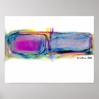 abstract image poster