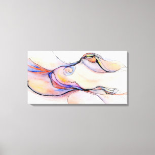 Abstract Images:  Amorphous Pleasure Canvas Print