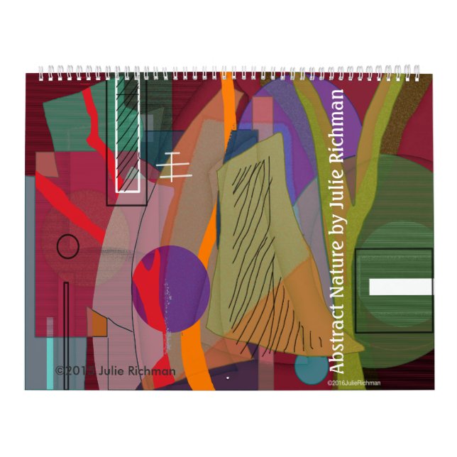 Abstract Images Calendar (Cover)