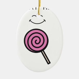 Abstract Imposto Colour Composition Ceramic Tree Decoration