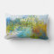 Abstract Impressionist Painting Long Pillow