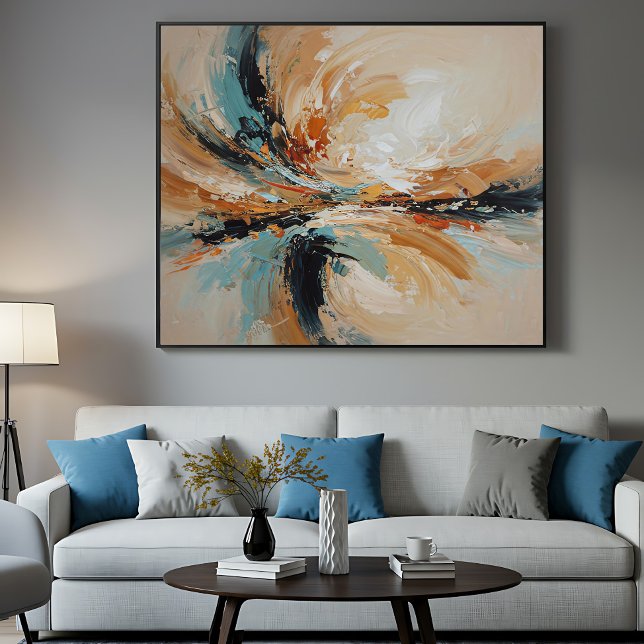 Abstract Impressions Canvas Print (Creator Uploaded)