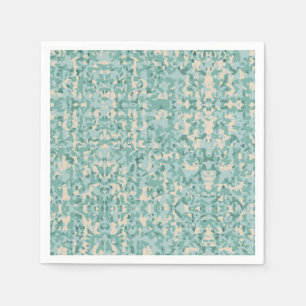 Abstract in Agiba Beach Napkin