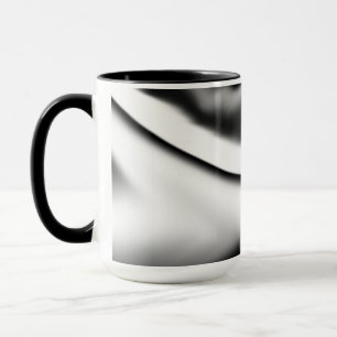 Abstract in Black and white Mug