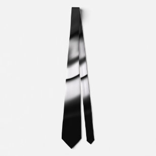 Abstract in Black and white Tie