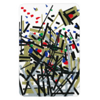 Abstract in Tape & Letterforms 1