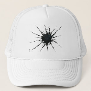 Abstract in Tape & Letterforms 3 Trucker Hat
