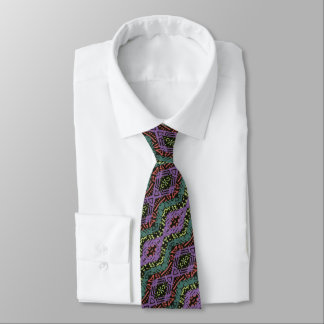 Abstract Inca Tie