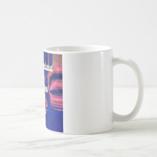 Abstract Independence Day Celebration Art Coffee Mug