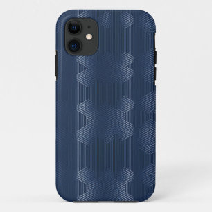 Abstract Indigo #2 iPhone 11 Case