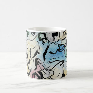 Abstract Ink Art Coffee Mug