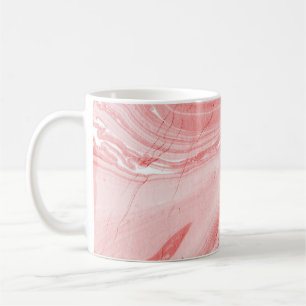 Abstract ink marble texture background. coffee mug