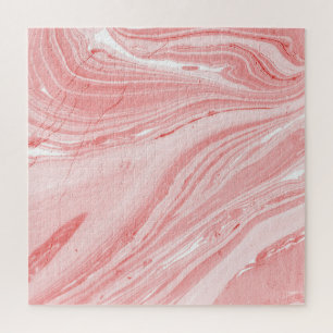 Abstract ink marble texture background. jigsaw puzzle