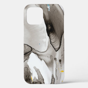 Abstract Ink Wallpaper Painting iPhone 12 Pro Case