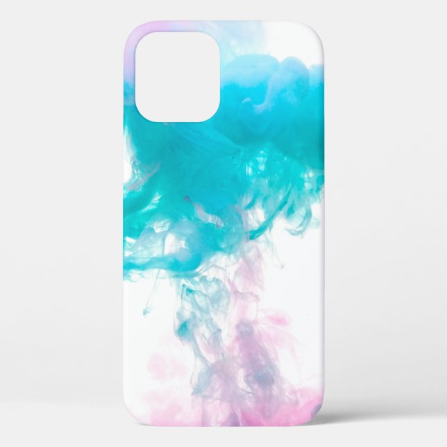 Abstract ink water colours Case-Mate iPhone case (Back)